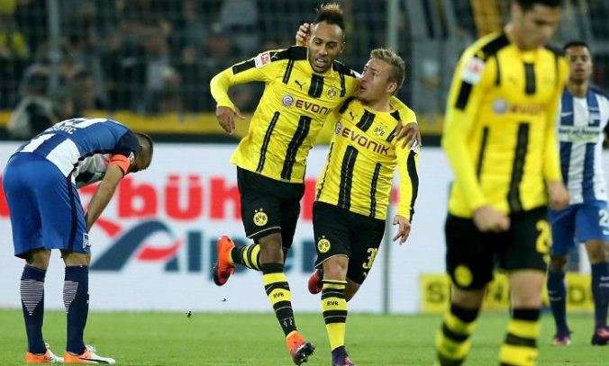 "Vua sân nhà" Dortmund sẽ làm gỏi "gà sân khách" Hertha Berlin